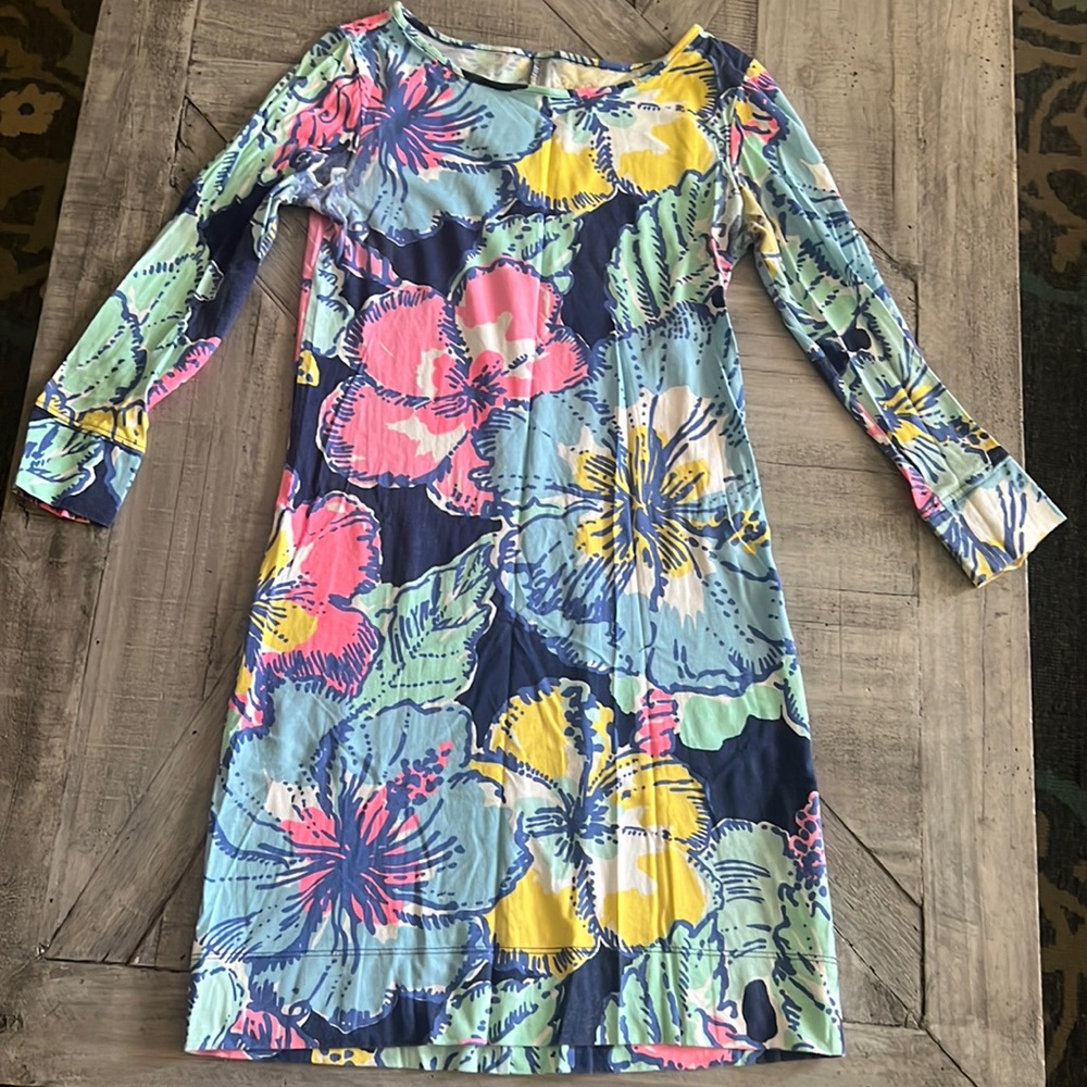 Cotton Lilly Pulitzer dress